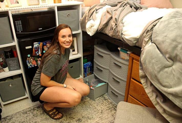 Ligon Hall Under-bed Storage